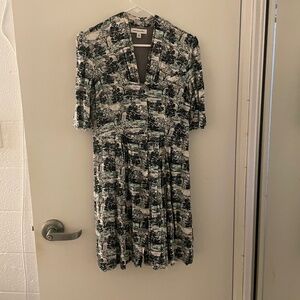 Emily and Fin fit and flair shirtdress